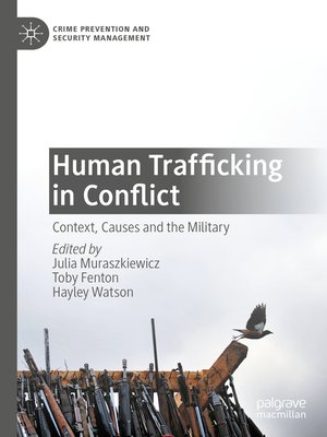cover image of Human Trafficking in Conflict